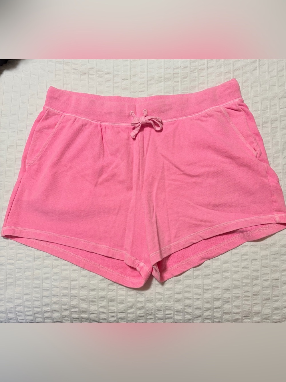 Old Navy Pink Drawstring Athletic Shorts